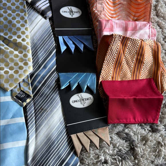 Assorted Men's Neckties - Multi-Color Set - Picture 7 of 7